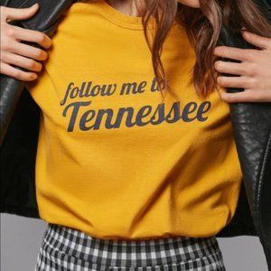 Follow Me To Tennessee - Vintage Tee